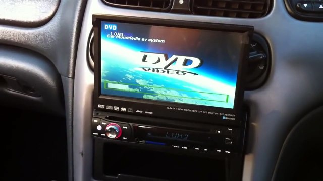 7 LCD 1 DIN CAR STEREO IN DASH TV CD DVD PLAYER GPS AU AL8007