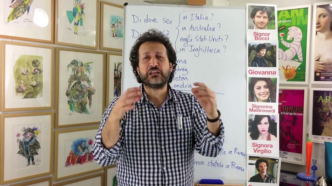 Italia 500 Italian Beginner 1 course - Lesson 6 (Preview)