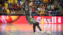 FCB Futsal: les millors aturades de la temporada / las mejores paradas de la temporada