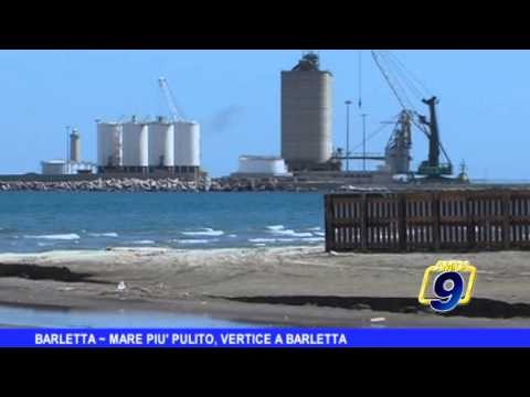 BARLETTA | Mare più pulito, vertice a Barletta