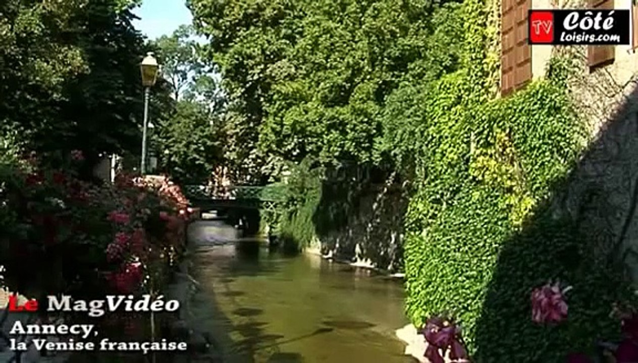 Annecy, la Venise des Alpes