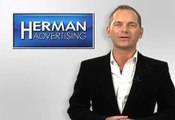Chris Herman - Ad Planner Intro Video (1/2010) - Herman Advertising
