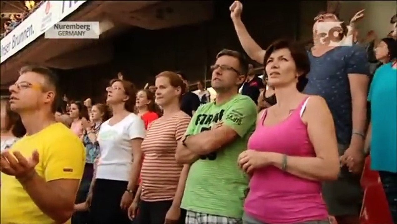 Jake Hamilton - no longer a slave @awekening europe