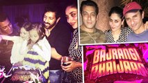 Bajrangi Bhaijaan Party Pictures | Salman Khan | Kareena Kapoor