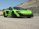 McLaren 675 LT : elle met la gomme en vidéo !