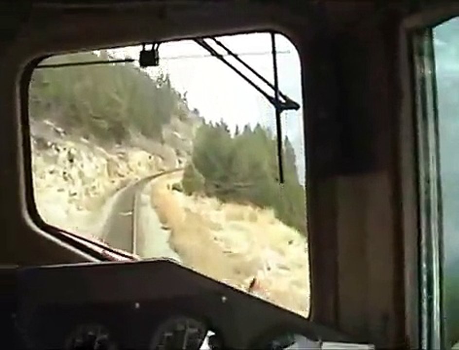 BC Rail Big Horn Sheep