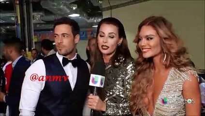 PJ ¡Mucha ropa! Zuleyka Rivera le piden a William Levy (@willylevy29) que se quite la camisa