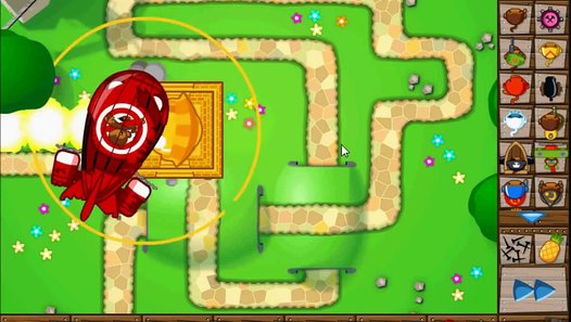 Bloon Tower Defense 5 Temple Of The Monkey God Sacrifice Combos