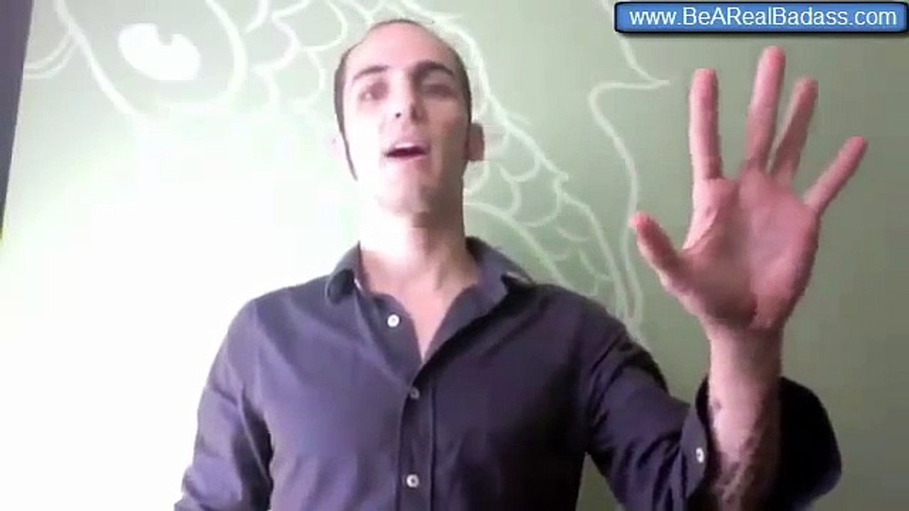 Josh Pellicer - Find Out Your  Super Skill  That Women Think Is Hot - The Tao of Badass