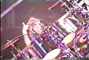 TOMMY LEE Drum Solo - Motley Crue "Girls Girls Girls" Tour 1987