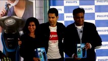 Latest Bollywood News -Varun Dhawan As The Brand Ambassador Of Philips Shaving Category-HD Videos