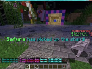 Minecraft Online #3 Hero Brine special (Hive mini games)