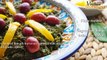 Recette végétarienne : Epinards à la marocaine  / Moroccan spinarch salad