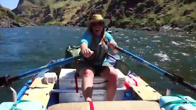Whitewater Rafting Hells Canyon