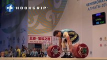 Record du monde d'haltérophilie - Ilya Ilyin soulève 242kg