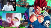 Super Saiyan 4 GOGETA and BROLY Dragon Ball GT : Xenoverse PS4 XBOX ONE Gameplay Discussio