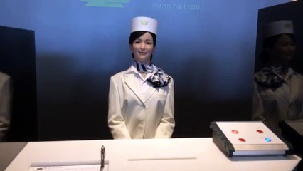 Un hôtel au Japon géré par des robots