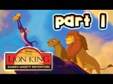 The Lion King: Simba's Mighty Adventure (PS1) Walkthrough Part 1 - Pride Rock