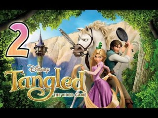 Disney Tangled Walkthrough Part 2 (Wii, PC) ✿ ღ First Frolie Part 2 ღ ❤ Full 100% Walkthrough