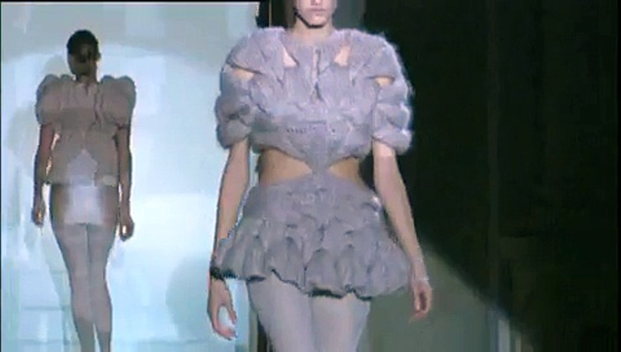 Sandra Backlund selected by Franca Sozzani - Protégé Project 2008