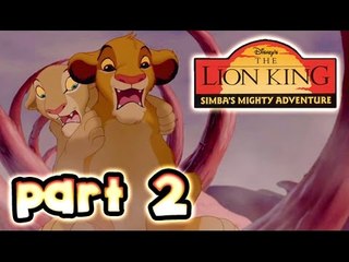 The Lion King: Simba's Mighty Adventure (PS1) Walkthrough Part 2 - Graveyard