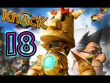 KNACK Walkthrough Part 18 (PS4) Gameplay - No commentary (18 of 18)