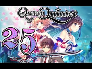 ♥♫ Omega Quintet (PS4) Walkthrough Part 25 [English] ✿♪