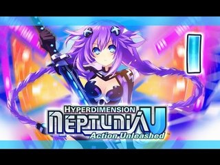 Hyperdimension Neptunia U: Action Unleashed (VITA) Walkthrough Part 1 [English]