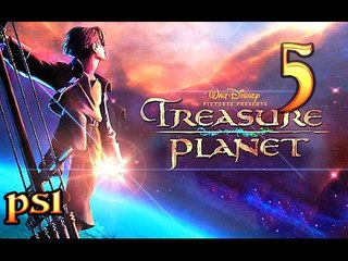 Treasure Planet (PS1) Walkthrough PART 5 {No commentary} 5 of 13