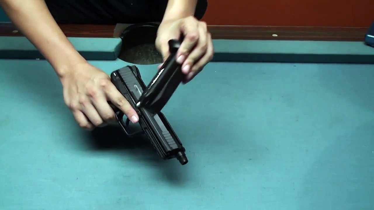 RA TECH hk45 aluminum slide prototype test video