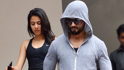 Spotted: Shahid Kapoor & Mira Rajput After Workout Together