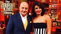 Priyanka Chopra In The Anupam Kher Show Bajirao Mastani Promotions 26 July 2015 EPISODE