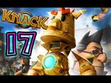 KNACK Walkthrough Part 17 (PS4) Gameplay - No commentary (17 of 18)