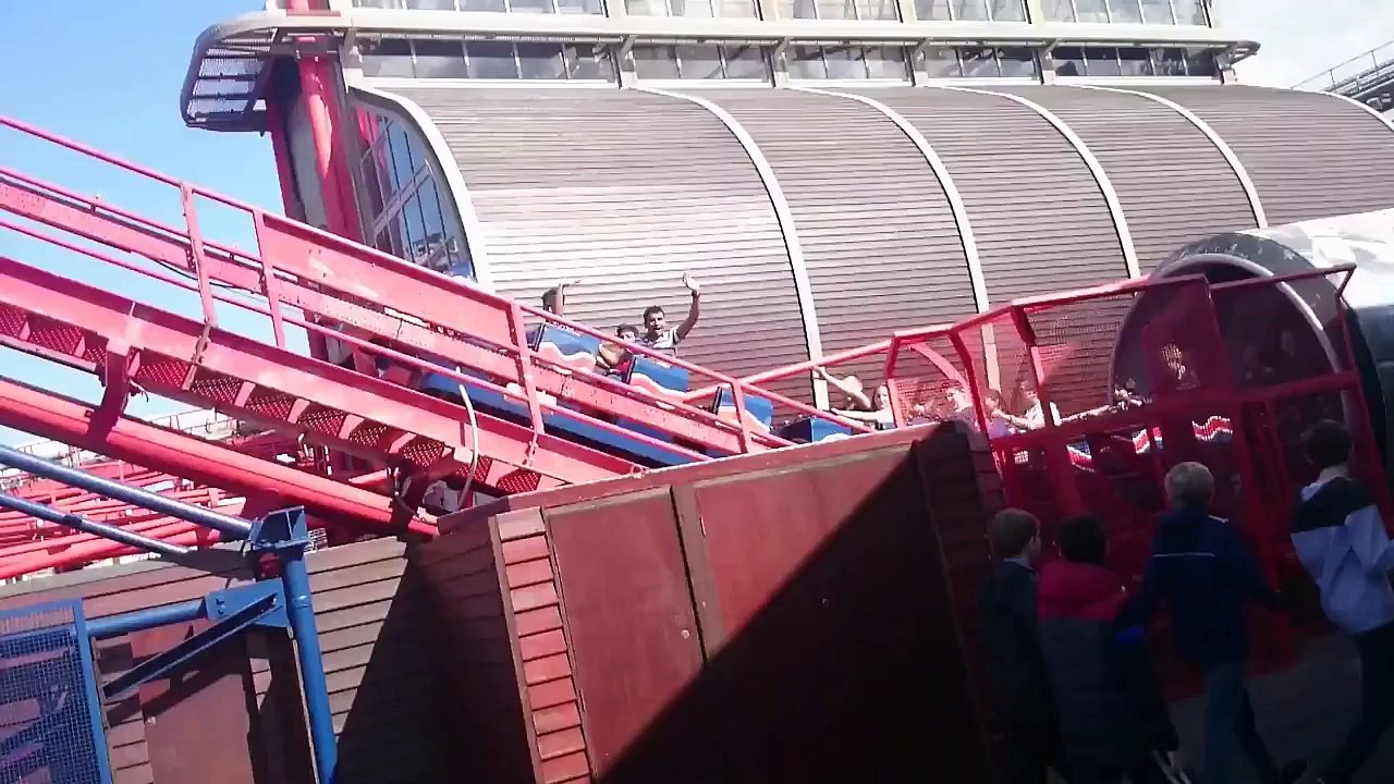Blackpool pleasure beach