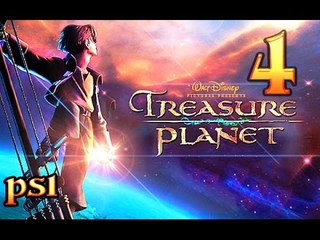 Treasure Planet (PS1) Walkthrough PART 4 {No commentary} 4 of 13