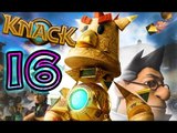 KNACK Walkthrough Part 16 (PS4) Gameplay - No commentary (16 of 18)