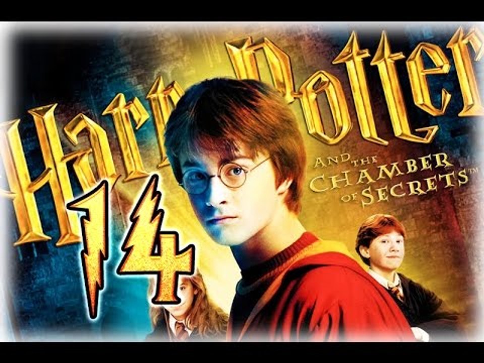 Harry Potter and the Chamber of Secrets Walkthrough Part 14 (PS2, GCN, XBOX)