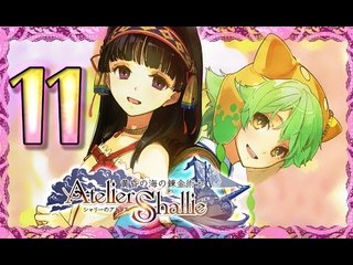 Atelier Shallie: Alchemists of the Dusk Sea (PS3) Walkthrough Part 11 - Shallotte