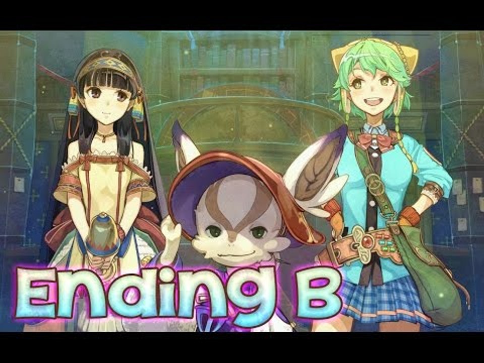 Atelier Shallie Ending (PS3) Shallistera Ending B {English}