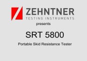 SRT 5800 Portable Skid Resistance Tester