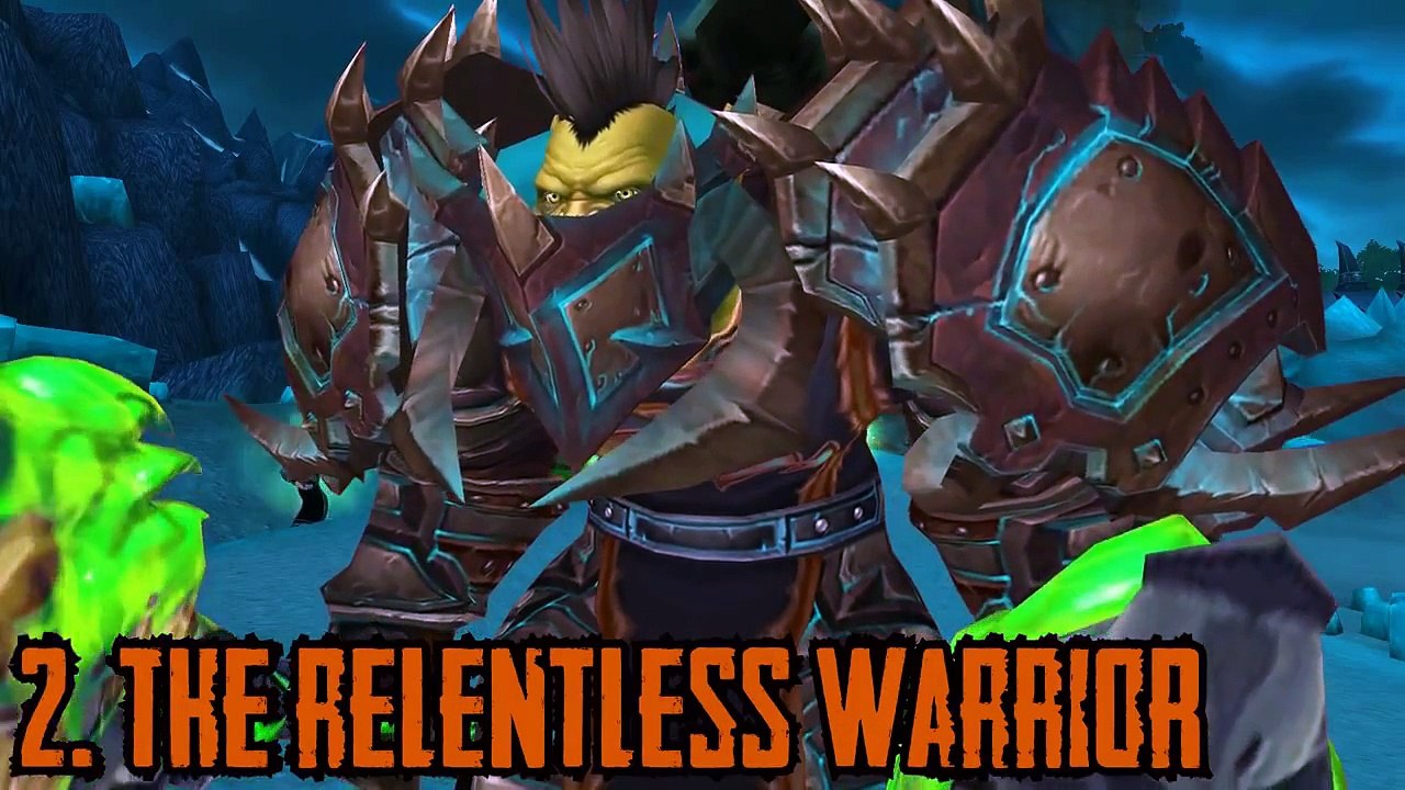 5 Epic Warrior Transmog Sets World of Warcraft