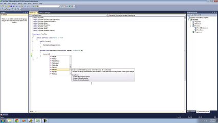 C# Beginners Tutorial - 46 - Special Folder Locations