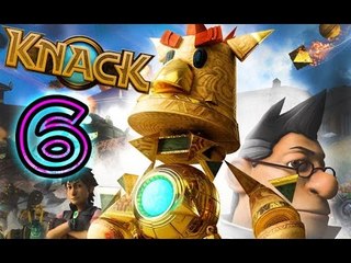 KNACK Walkthrough Part 6 (PS4) Gameplay - No commentary (6 of 18)