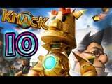 KNACK Walkthrough Part 10 (PS4) Gameplay - No commentary (10 of 18)
