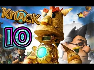 KNACK Walkthrough Part 10 (PS4) Gameplay - No commentary (10 of 18)