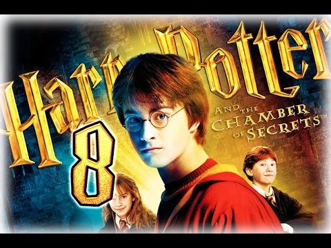 Harry Potter and the Chamber of Secrets Walkthrough Part 8 (PS2, GCN, XBOX)