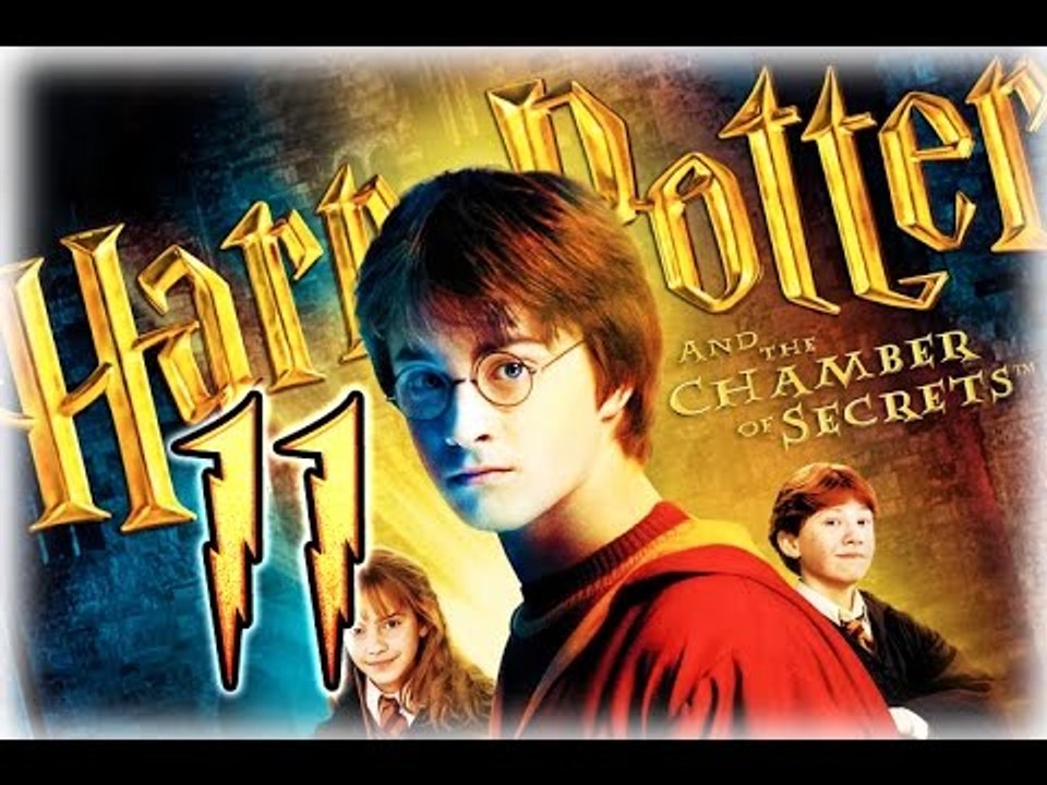 Harry Potter and the Chamber of Secrets Walkthrough Part 11 (PS2, GCN, XBOX)