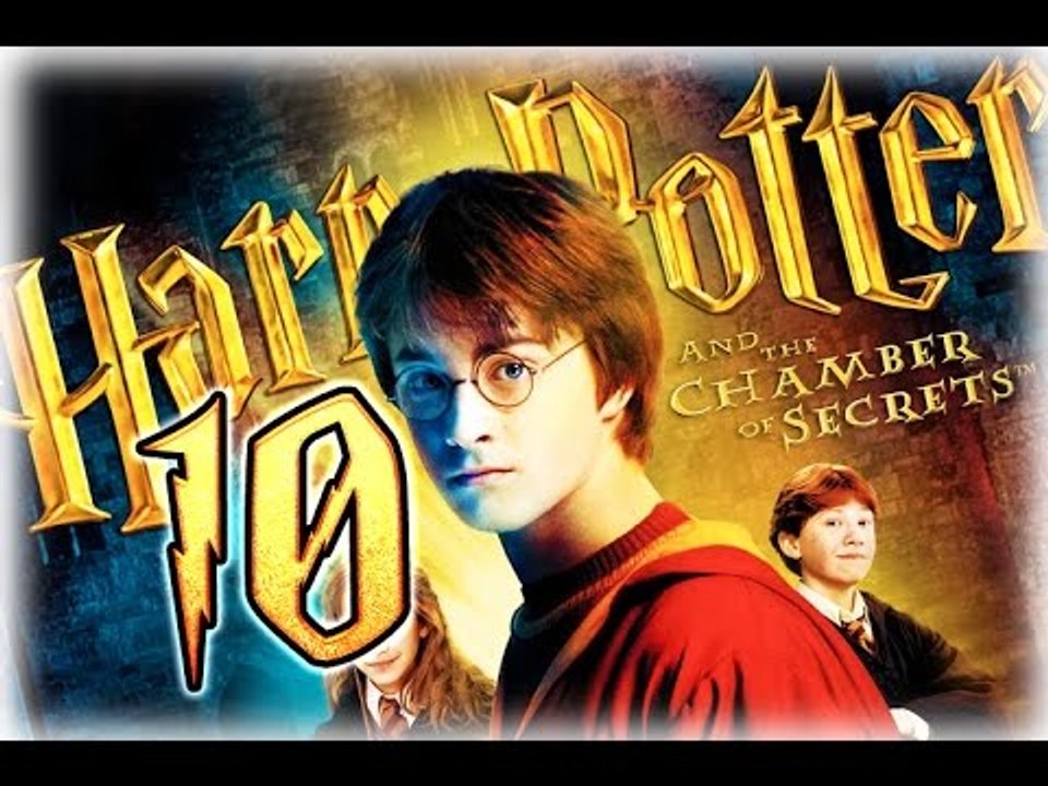 Harry Potter and the Chamber of Secrets Walkthrough Part 10 (PS2, GCN, XBOX)