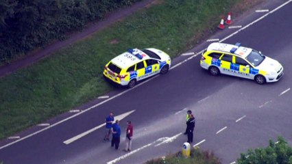 Sussex stabbing aerials