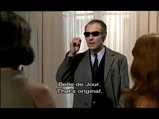 Michel Piccoli dans "Belle de Jour" (1966)